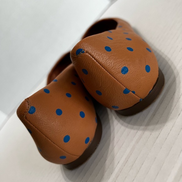 1973 Polka Dots - Leather flats - Picture 5 of 8